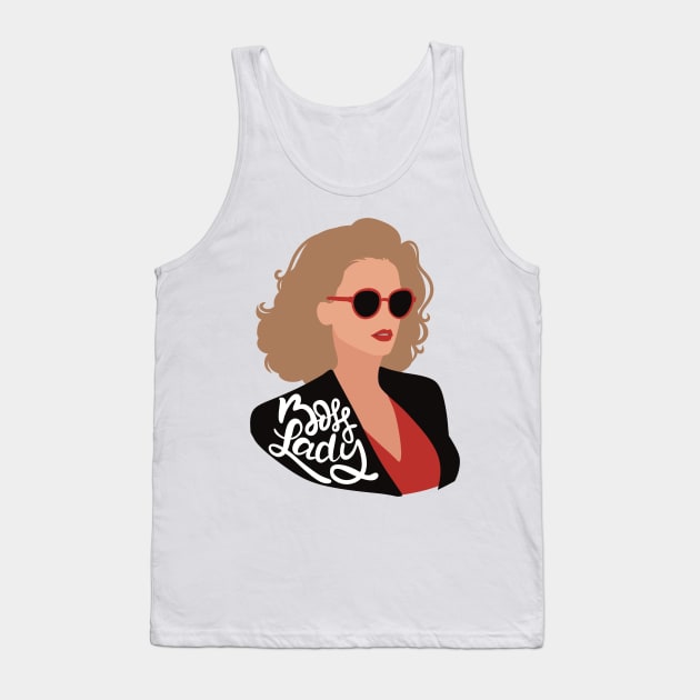 Boss Lady Tank Top by Art of Aga